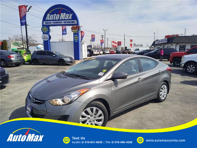2013 Hyundai Elantra GL (Stk: B1160) in Sarnia - Image 1 of 30