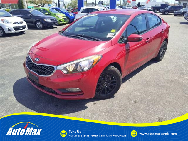 2015 Kia Forte  (Stk: B1122) in Sarnia - Image 1 of 30