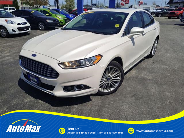 2016 Ford Fusion SE (Stk: B1174) in Sarnia - Image 1 of 30