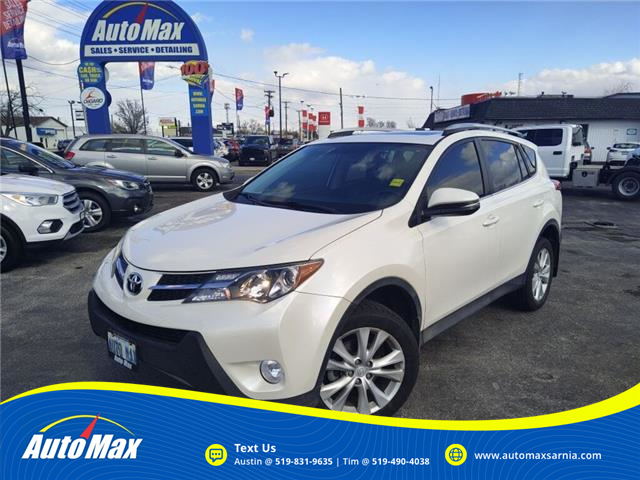 2013 Toyota RAV4 Limited (Stk: A8978) in Sarnia - Image 1 of 27