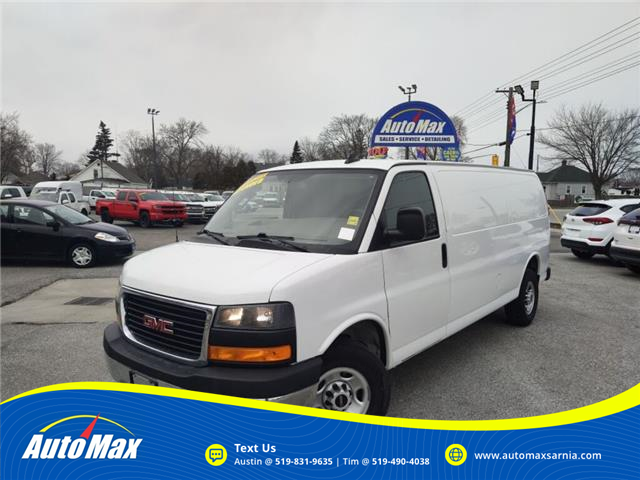 2019 gmc savana store 2500 work van