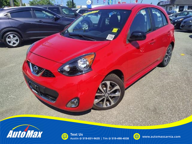 2015 Nissan Micra SR (Stk: B1241) in Sarnia - Image 1 of 27