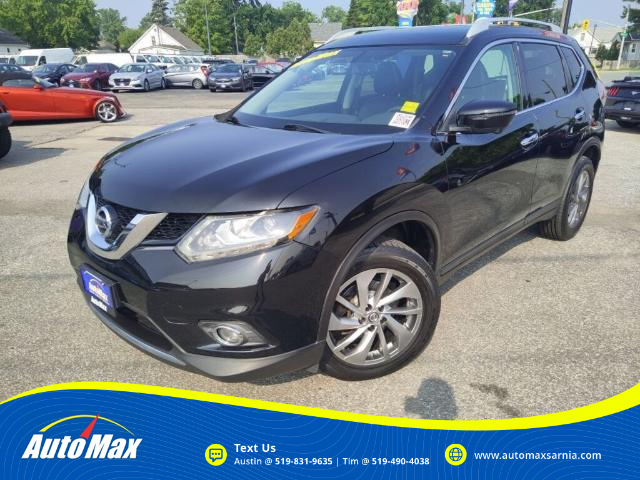 2016 Nissan Rogue SL Premium (Stk: B1413) in Sarnia - Image 1 of 30