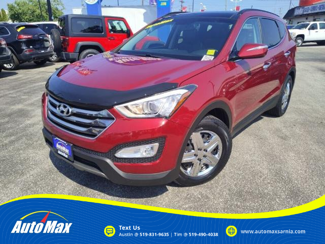 2016 Hyundai Santa Fe Sport 2.4 Luxury (Stk: B1419) in Sarnia - Image 1 of 30