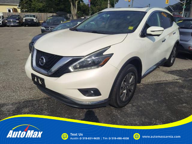 2018 Nissan Murano SL (Stk: B1481) in Sarnia - Image 1 of 14