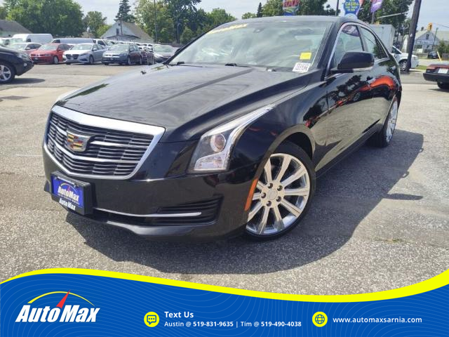 2018 Cadillac ATS 2.0L Turbo Luxury (Stk: B1428) in Sarnia - Image 1 of 30