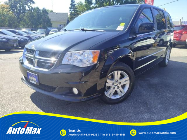 2017 Dodge Grand Caravan Crew (Stk: B1469) in Sarnia - Image 1 of 30