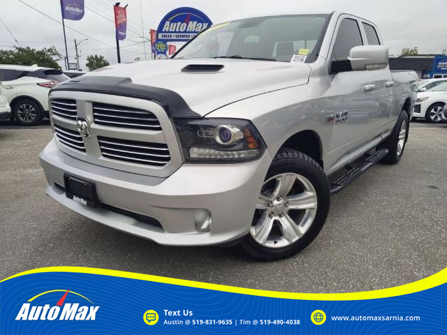 2015 RAM 1500 Sport (Stk: B1375) in Sarnia - Image 1 of 30