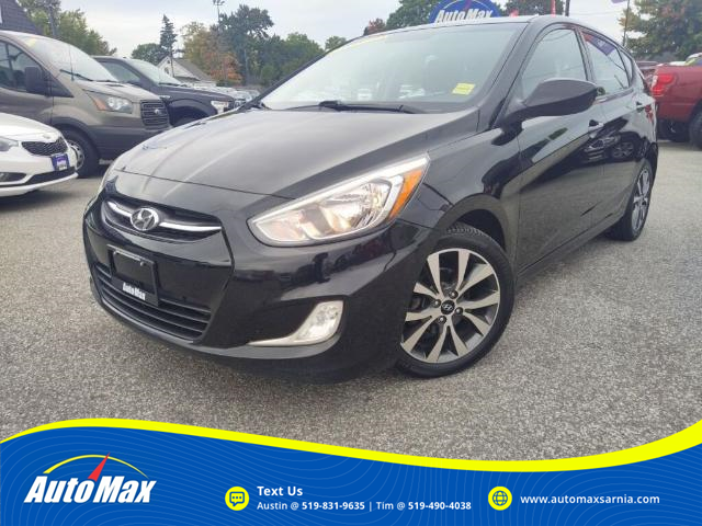 2015 Hyundai Accent SE (Stk: B1345A) in Sarnia - Image 1 of 30