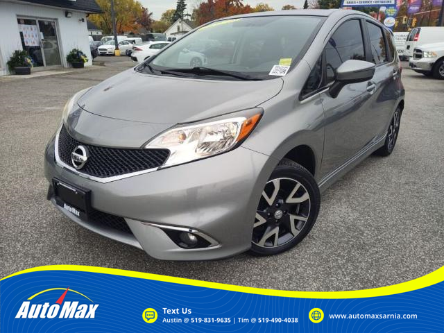 2015 Nissan Versa Note 1.6 SR (Stk: B1502) in Sarnia - Image 1 of 30