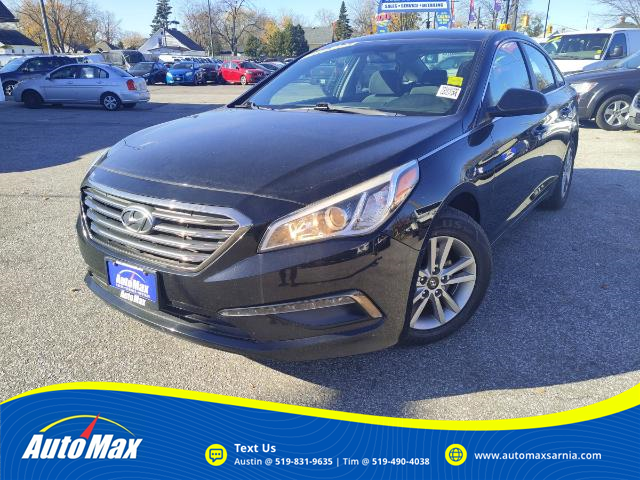 2017 Hyundai Sonata GL (Stk: B1435) in Sarnia - Image 1 of 30