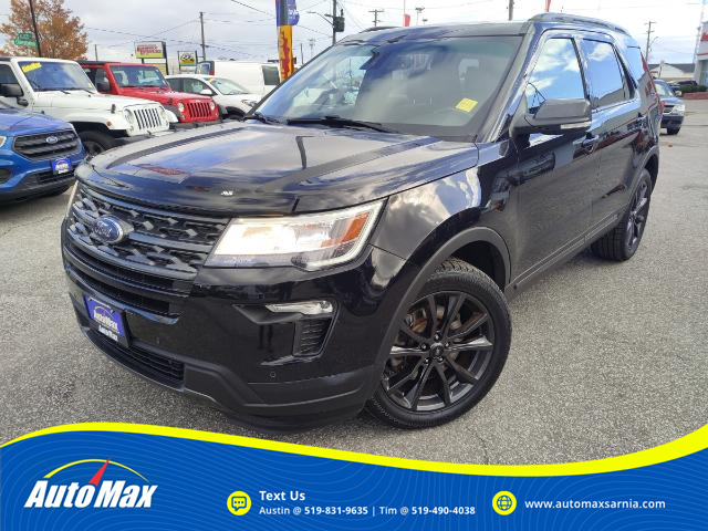 2019 Ford Explorer XLT (Stk: B1539) in Sarnia - Image 1 of 31