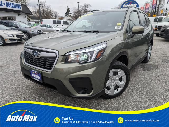 2019 Subaru Forester 2.5i (Stk: B1547) in Sarnia - Image 1 of 29