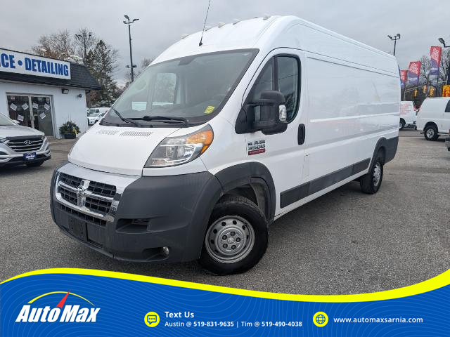 2017 RAM ProMaster 3500 High Roof (Stk: B1556) in Sarnia - Image 1 of 21