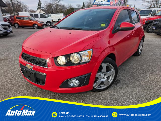 2016 Chevrolet Sonic LT Auto (Stk: B1528) in Sarnia - Image 1 of 28