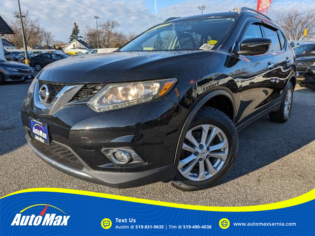 2016 Nissan Rogue SV (Stk: B1430A) in Sarnia - Image 1 of 29