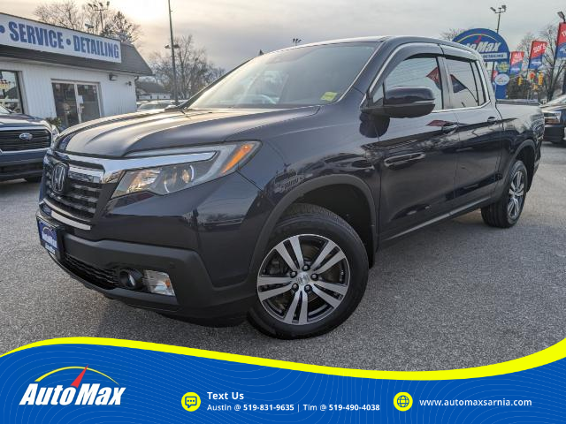 2018 Honda Ridgeline EX-L (Stk: B1535) in Sarnia - Image 1 of 30