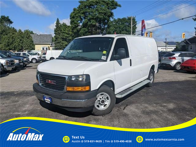 2019 GMC Savana 2500 Work Van (Stk: B1066) in Sarnia - Image 1 of 27