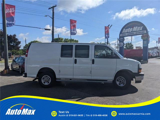 2019 GMC Savana 2500 Work Van (Stk: B1066) in Sarnia - Image 4 of 27