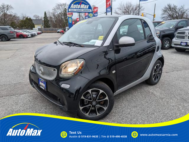 2016 Smart Fortwo Passion (Stk: B1378) in Sarnia - Image 1 of 26