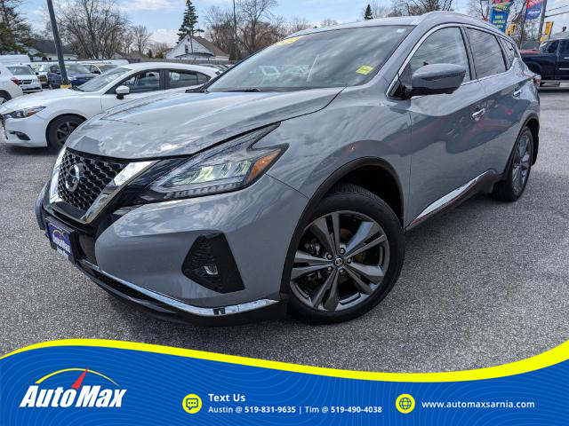 2022 Nissan Murano Platinum (Stk: B1610) in Sarnia - Image 1 of 29