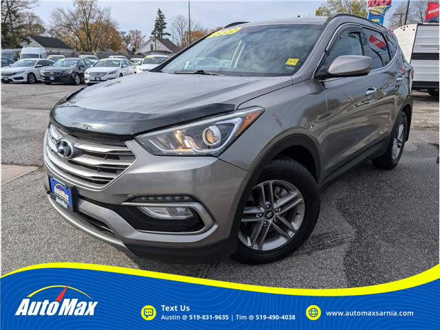 2017 Hyundai Santa Fe Sport 2.4 Base (Stk: B1699A) in Sarnia - Image 1 of 29