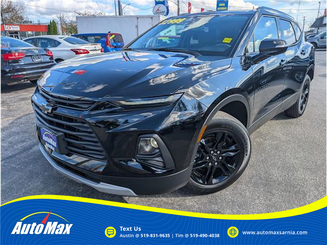 2021 Chevrolet Blazer LT (Stk: B1739) in Sarnia - Image 1 of 29