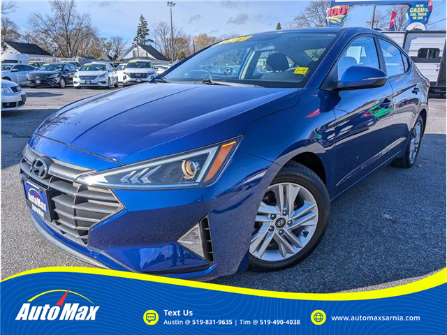 2020 Hyundai Elantra Preferred (Stk: B1640) in Sarnia - Image 1 of 27