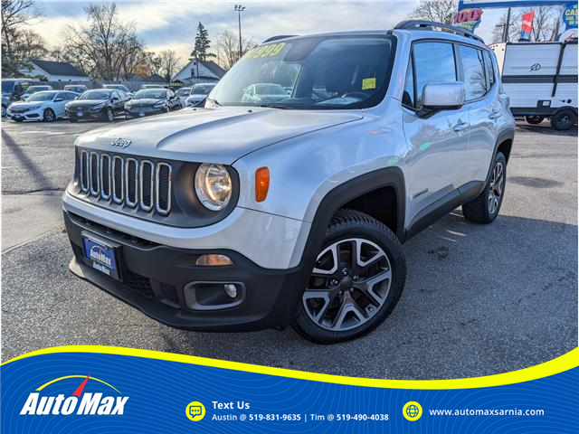 2015 Jeep Renegade North (Stk: B1652) in Sarnia - Image 1 of 27