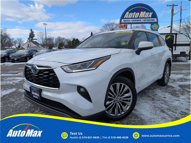 2022 Toyota Highlander Hybrid Limited (Stk: B1777) in Sarnia - Image 1 of 30