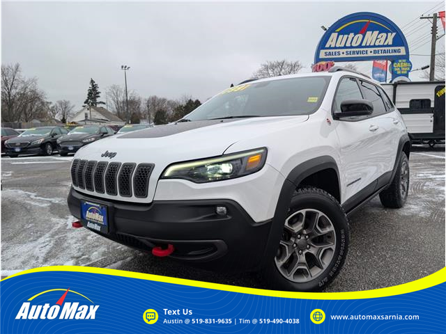 2022 Jeep Cherokee Trailhawk (Stk: B1776) in Sarnia - Image 1 of 23