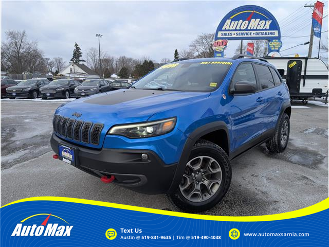2020 Jeep Cherokee Trailhawk (Stk: B1771) in Sarnia - Image 1 of 30