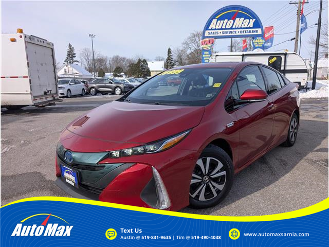 2018 Toyota Prius Prime Upgrade (Stk: B1791) in Sarnia - Image 1 of 27