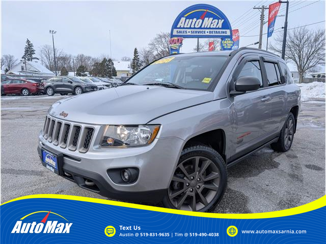 2017 Jeep Compass Sport/North (Stk: B1769) in Sarnia - Image 1 of 28