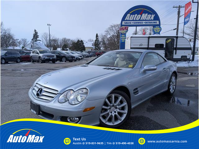 2007 Mercedes-Benz SL-Class Base (Stk: B1799A) in Sarnia - Image 1 of 24