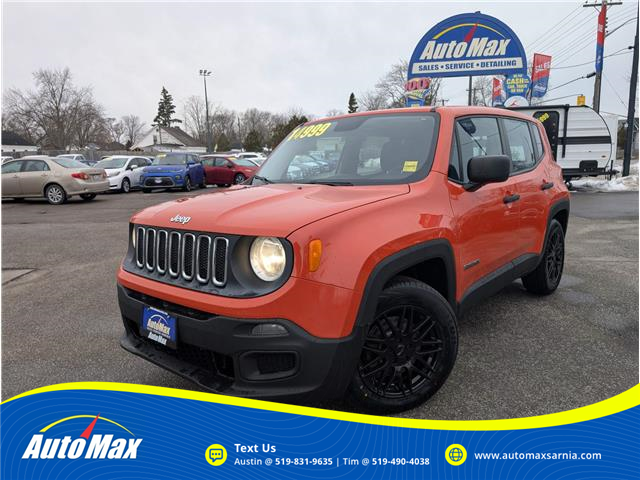 2015 Jeep Renegade Sport (Stk: B1721) in Sarnia - Image 1 of 28