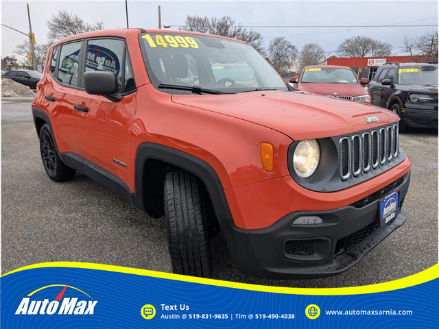 2015 Jeep Renegade Sport (Stk: B1721) in Sarnia - Image 3 of 28