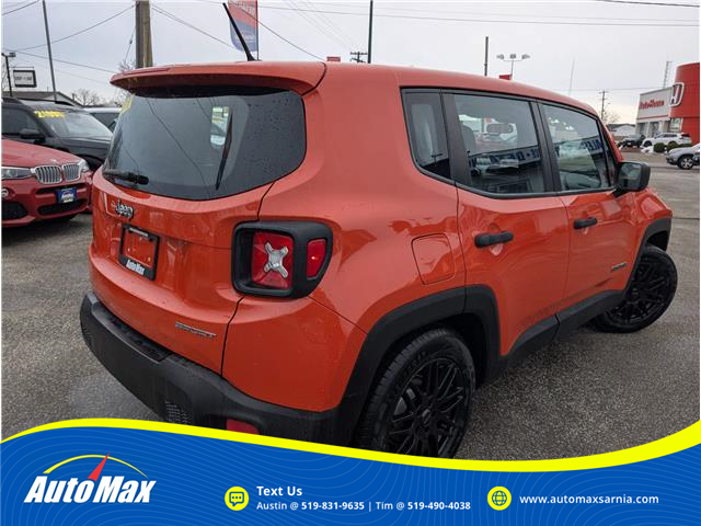 2015 Jeep Renegade Sport (Stk: B1721) in Sarnia - Image 5 of 28
