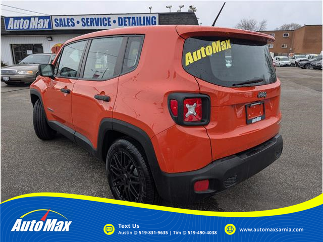 2015 Jeep Renegade Sport (Stk: B1721) in Sarnia - Image 7 of 28