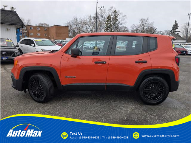 2015 Jeep Renegade Sport (Stk: B1721) in Sarnia - Image 8 of 28