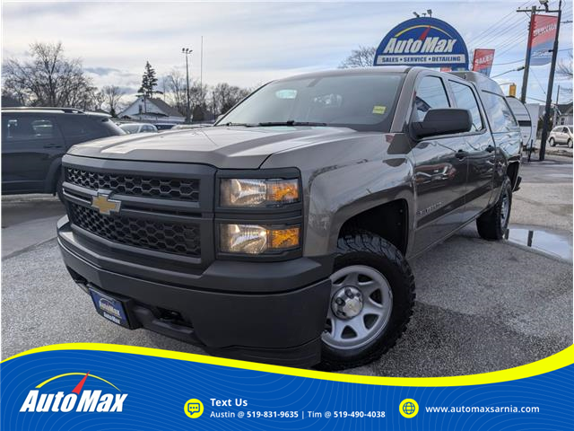 2015 Chevrolet Silverado 1500 WT (Stk: B1792) in Sarnia - Image 1 of 27
