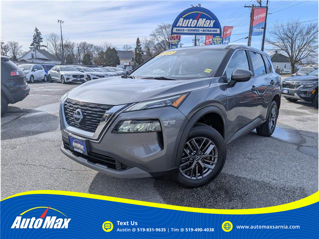 2023 Nissan Rogue S (Stk: B1802) in Sarnia - Image 1 of 28