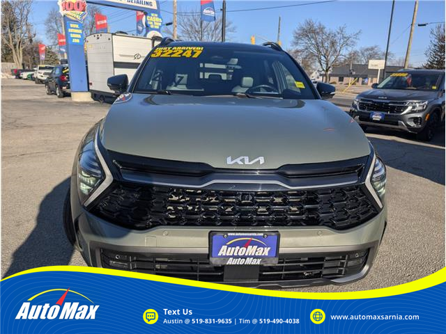 2023 Kia Sportage X-Line Limited w/Green Interior (Stk: B1801) in Sarnia - Image 2 of 30