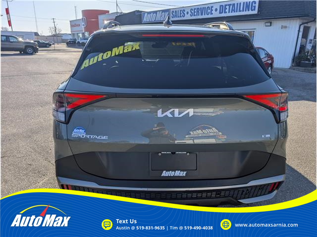 2023 Kia Sportage X-Line Limited w/Green Interior (Stk: B1801) in Sarnia - Image 6 of 30