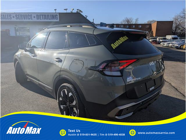 2023 Kia Sportage X-Line Limited w/Green Interior (Stk: B1801) in Sarnia - Image 7 of 30
