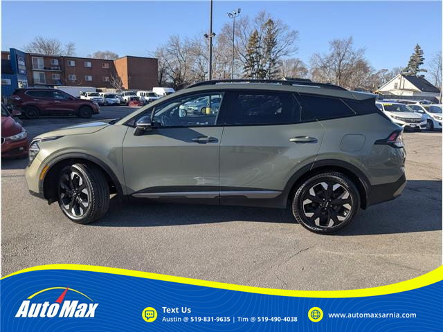 2023 Kia Sportage X-Line Limited w/Green Interior (Stk: B1801) in Sarnia - Image 8 of 30