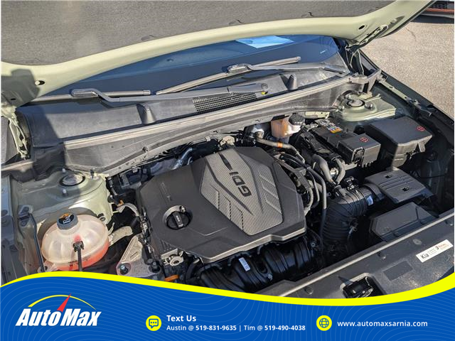 2023 Kia Sportage X-Line Limited w/Green Interior (Stk: B1801) in Sarnia - Image 13 of 30