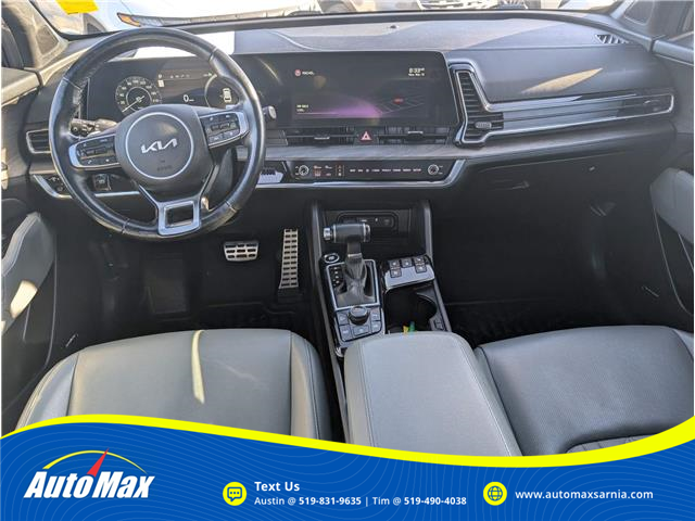 2023 Kia Sportage X-Line Limited w/Green Interior (Stk: B1801) in Sarnia - Image 15 of 30