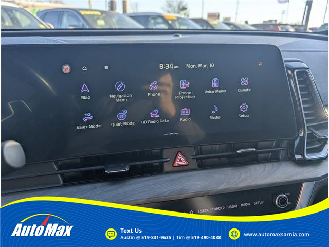 2023 Kia Sportage X-Line Limited w/Green Interior (Stk: B1801) in Sarnia - Image 18 of 30