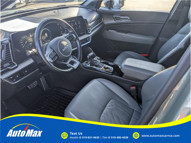 2023 Kia Sportage X-Line Limited w/Green Interior (Stk: B1801) in Sarnia - Image 21 of 30